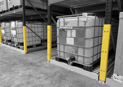 Protection rack
