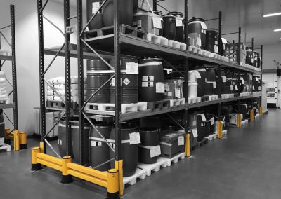 Protection à mémoire de forme et stockage