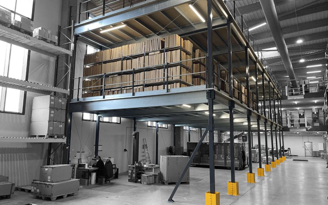 Les solutions de plateformes de stockage par Conseil Equipement à Toulouse